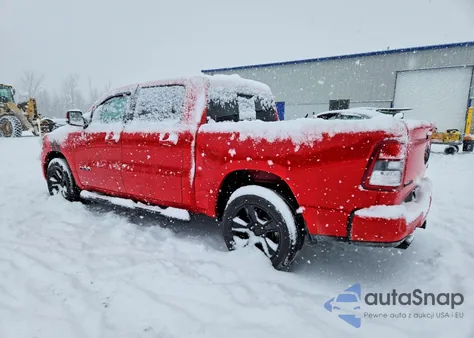 2020 Ram 1500 Big Horn/Lone Star z USA, uszkodzony, nr VIN 1C6SRFFT8LN147216